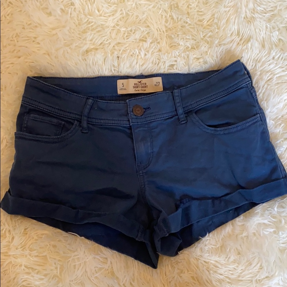 Hollister Low-rise short short